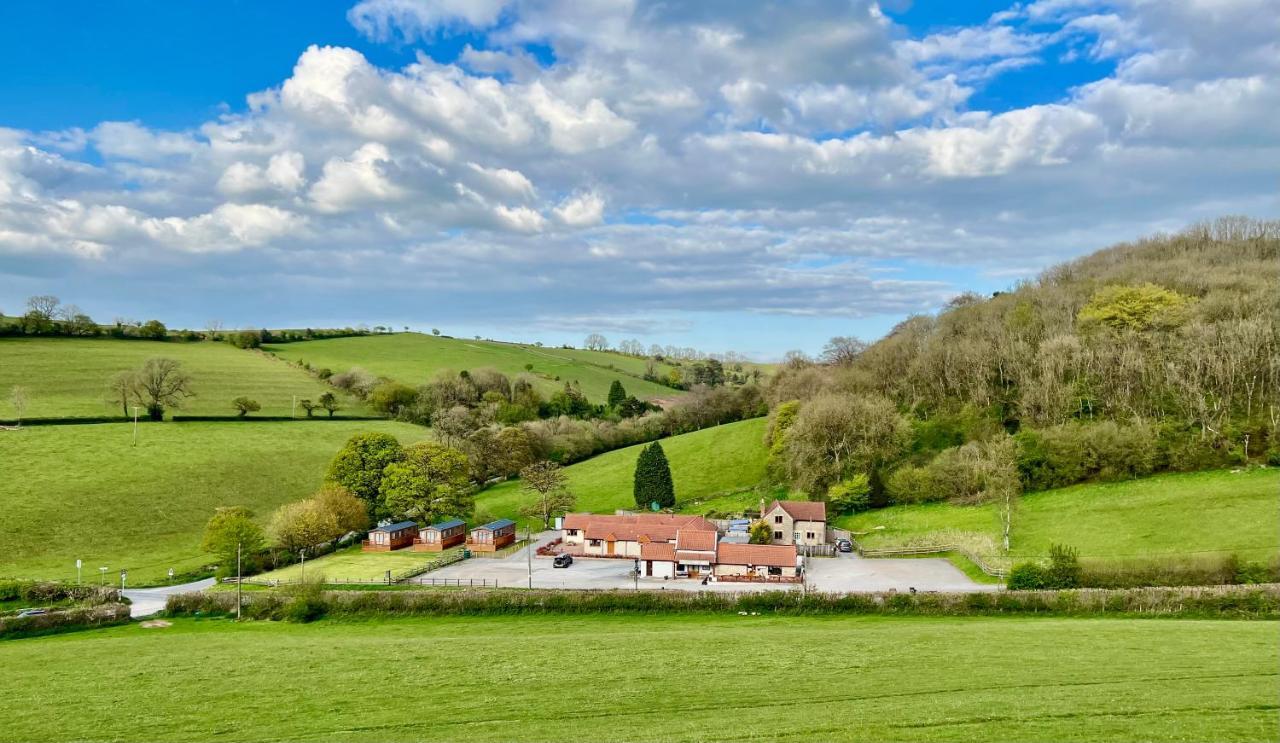 Hotel Lillypool Farm Shipham Exterior foto
